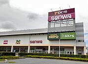 【スーパー】スーパー三和まで1100ｍ
