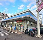 【コンビニエンスストア】ローソン　松原店まで350ｍ