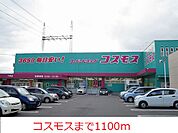 【ドラッグストア】コスモスまで1100ｍ