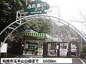 【公園】柏原市立玉手山公園まで1600ｍ