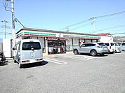 【コンビニエンスストア】セブンイレブン甲斐島上条店まで450ｍ