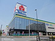 ヤマダ電機まで600ｍ
