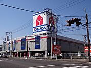 ヤマダ電機 郡山南店まで1300ｍ