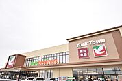 【スーパー】ヨークベニマル桑野店まで500ｍ