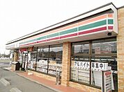 【コンビニエンスストア】セブンイレブン郡山富田西店まで700ｍ