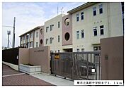 【中学校】堺市立美原中学校まで1100ｍ