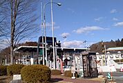 二本松インターチェンジまで1200ｍ