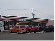 【コンビニエンスストア】セブンイレブン会津扇町店まで400ｍ