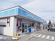 【コンビニエンスストア】ローソン本宮荒井店まで240ｍ