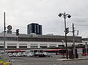 【駅】新潟駅まで1100ｍ