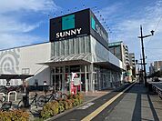 【スーパー】サニー水前寺店まで640ｍ