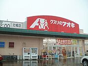 【ドラッグストア】クスリのアオキ北城店まで1300ｍ