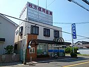 【銀行】枚方信用金庫様まで750ｍ