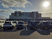 【総合病院】あがの市民病院まで700ｍ