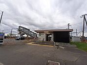 【駅】越後線　越後赤塚駅まで200ｍ