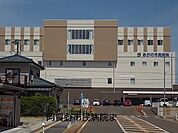 【総合病院】あがの市民病院まで1100ｍ
