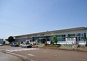 【駅】信越線・加茂駅まで1300ｍ