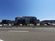 【総合病院】村上総合病院まで550ｍ