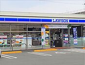 【コンビニエンスストア】ローソン　合志須屋店まで800ｍ