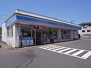 【コンビニエンスストア】ローソン熊本龍田二丁目店まで800ｍ