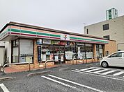 【コンビニエンスストア】セブンイレブン雀宮中店まで650ｍ