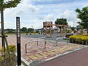 【公園】仁良川中央公園まで400ｍ
