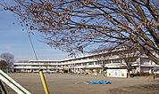 【小学校】真岡東小学校まで330ｍ