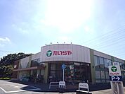 【スーパー】たいらや自治医大店まで750ｍ