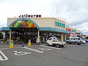 【スーパー】たいらや西川田店まで1200ｍ