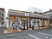 【コンビニエンスストア】セブンイレブン　日南上平野町店まで650ｍ