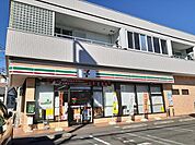 【コンビニエンスストア】セブンイレブン宇都宮弥生店まで500ｍ
