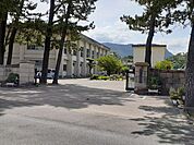 【中学校】重富中学校まで350ｍ
