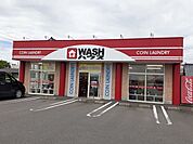 WASHハウス伊佐大口店まで500ｍ