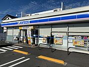 【コンビニエンスストア】ローソン 袋井浅羽店まで550ｍ