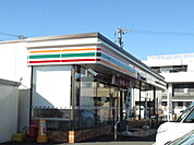 【コンビニエンスストア】セブンイレブン　高洲店まで400ｍ
