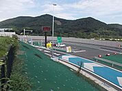 佐野スマートインターまで1500ｍ