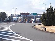 東名 菊川ＩＣまで1500ｍ