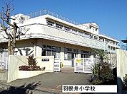 【小学校】羽根井小学校まで650ｍ