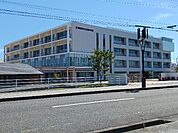 【中学校】御前崎市立浜岡中学校まで170ｍ