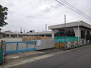 【幼稚園】大口町立　西保育園まで450ｍ