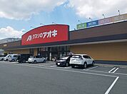 【ドラッグストア】クスリのアオキまで1100ｍ