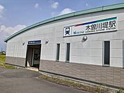 【駅】名鉄名古屋本線　木曽川堤駅まで750ｍ