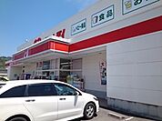 【ドラッグストア】くすりのレデイ道後石手店様まで500ｍ