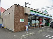 【コンビニエンスストア】ファミリーマート福音寺店様まで450ｍ
