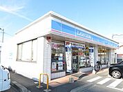 【コンビニエンスストア】ローソンサクラメント通り店様まで800ｍ