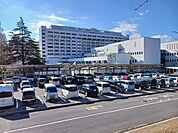 【総合病院】愛媛大学医学部付属病院様まで650ｍ