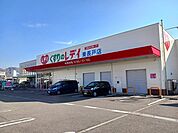 【ドラッグストア】くすりのレデイ東長戸店様まで700ｍ