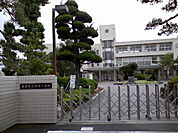 【小学校】周布小学校様まで50ｍ