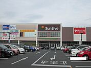 【スーパー】サンリブまで1100ｍ