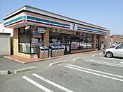 【コンビニエンスストア】セブンイレブン　倉敷西阿知町店まで450ｍ